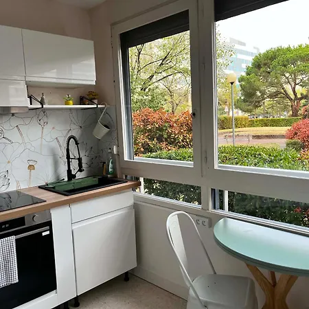 - Terrace Loire View - Center Island Nantes