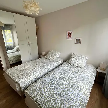 Апартаменты Cosy Nest - Nantes City Center - Terrace Loire View And Private Parking