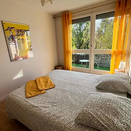 Cosy Nest - Nantes City Center - Terrace Loire View And Private Parking Апартаменты