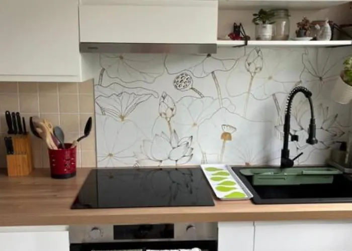 Apartamento - Terrace Loire View - Center Island Nantes