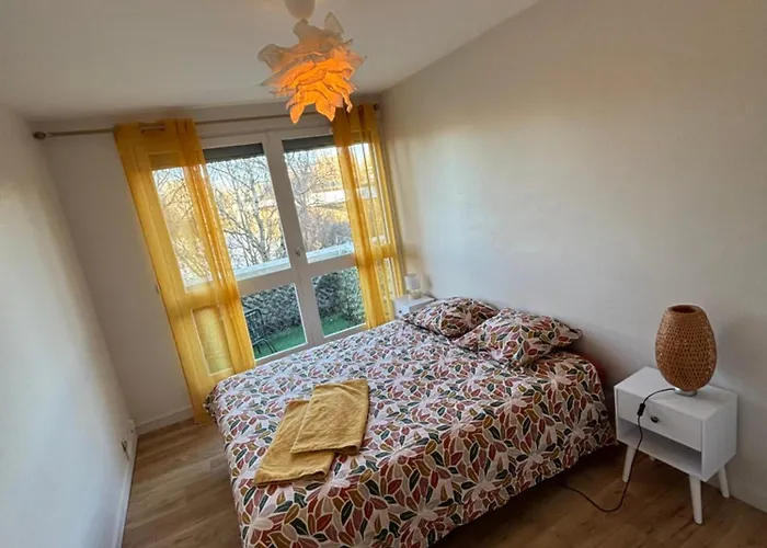 Apartmán - Terrace Loire View - Center Island Nantes