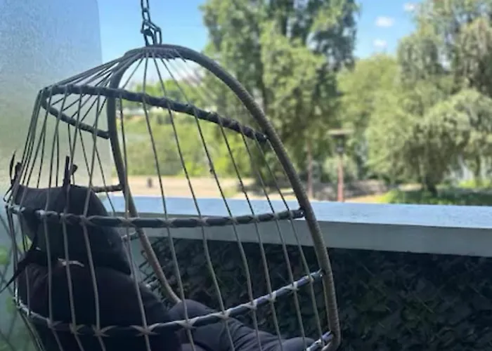 - Terrace Loire View - Center Island Appartement